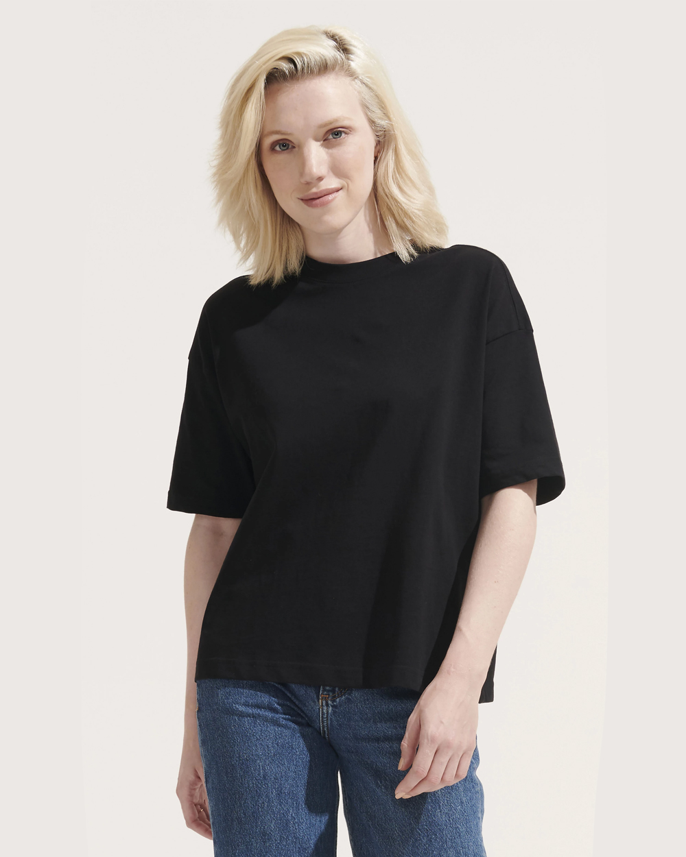 ΓΥΝΑΙΚΕΙΟ OVERSIZED T-SHIRT SOL'S BOXY-2026