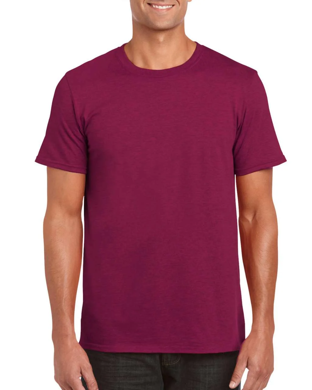 ΑΝΔΡΙΚΟ ΚΟΝΤΟΜΑΝΙΚΟ T-SHIRT GILDAN 64000