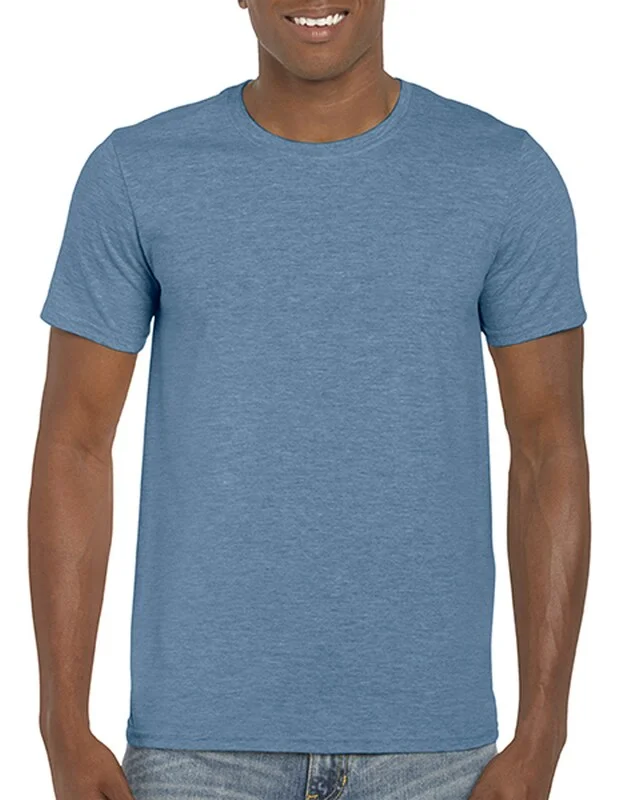 ΑΝΔΡΙΚΟ ΚΟΝΤΟΜΑΝΙΚΟ T-SHIRT GILDAN 64000