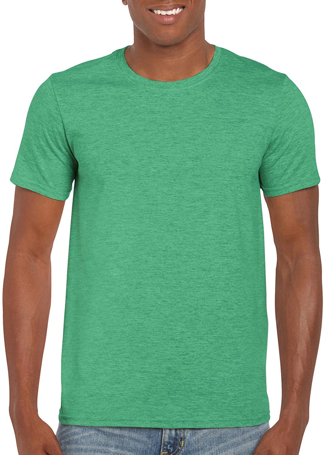 ΑΝΔΡΙΚΟ ΚΟΝΤΟΜΑΝΙΚΟ T-SHIRT GILDAN 64000