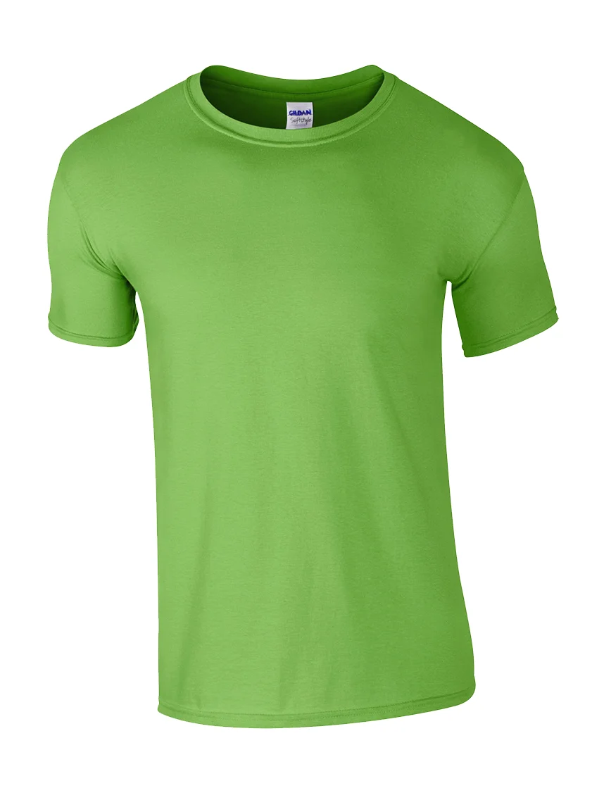 ΑΝΔΡΙΚΟ ΚΟΝΤΟΜΑΝΙΚΟ T-SHIRT GILDAN 64000
