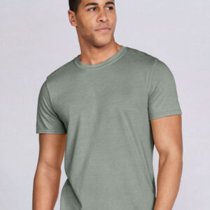 ΑΝΔΡΙΚΟ ΚΟΝΤΟΜΑΝΙΚΟ T-SHIRT GILDAN 64000-2026