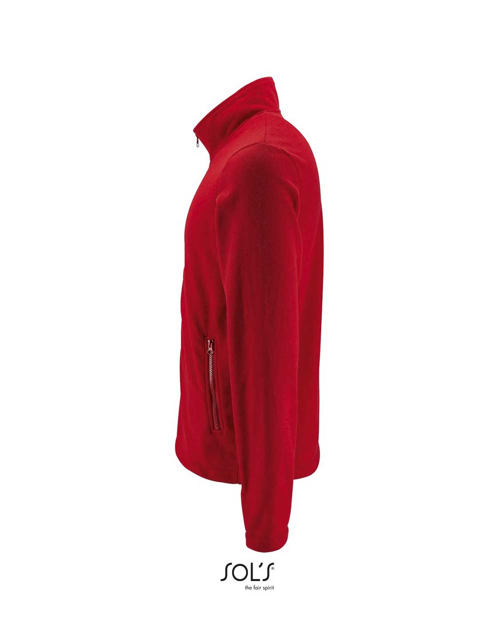ΑΝΔΡΙΚΗ ZAKETA FLEECE SOL'S NORMAN