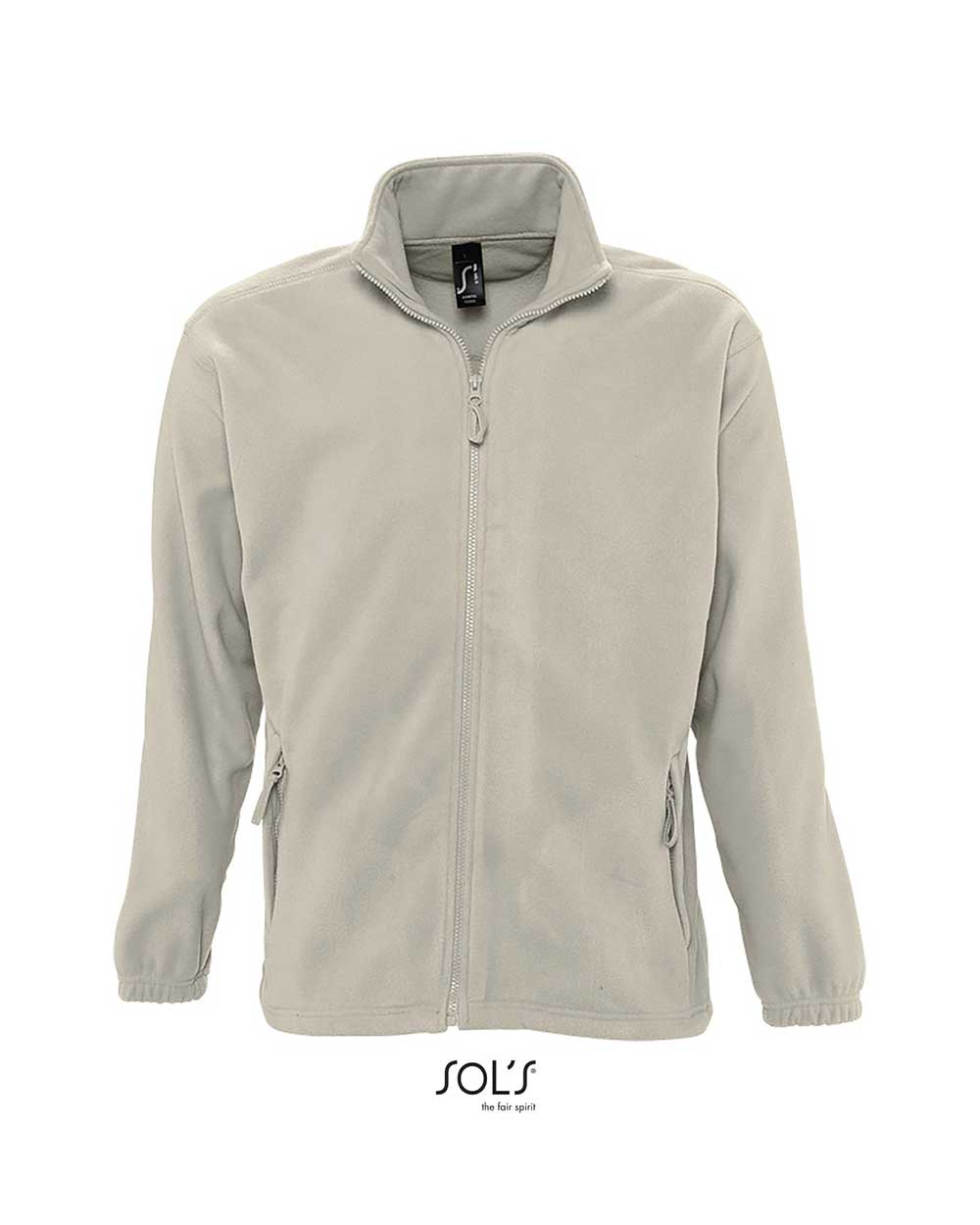 ΑΝΔΡΙΚΗ ZAKETA FLEECE SOL'S NORTH ΑΝΔΡΙΚΗ ZAKETA FLEECE SOL'S NORTH