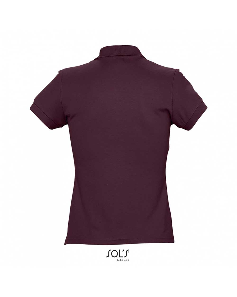ΓΥΝΑΙΚΕΙΟ ΠΟΛΟ ΠΙΚΕ T-SHIRT SOL'S PASSION