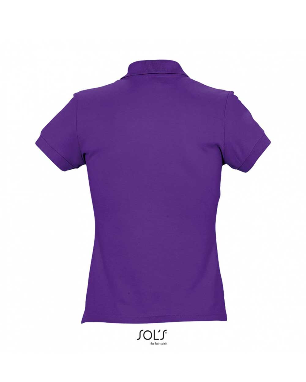 ΓΥΝΑΙΚΕΙΟ ΠΟΛΟ ΠΙΚΕ T-SHIRT SOL'S PASSION