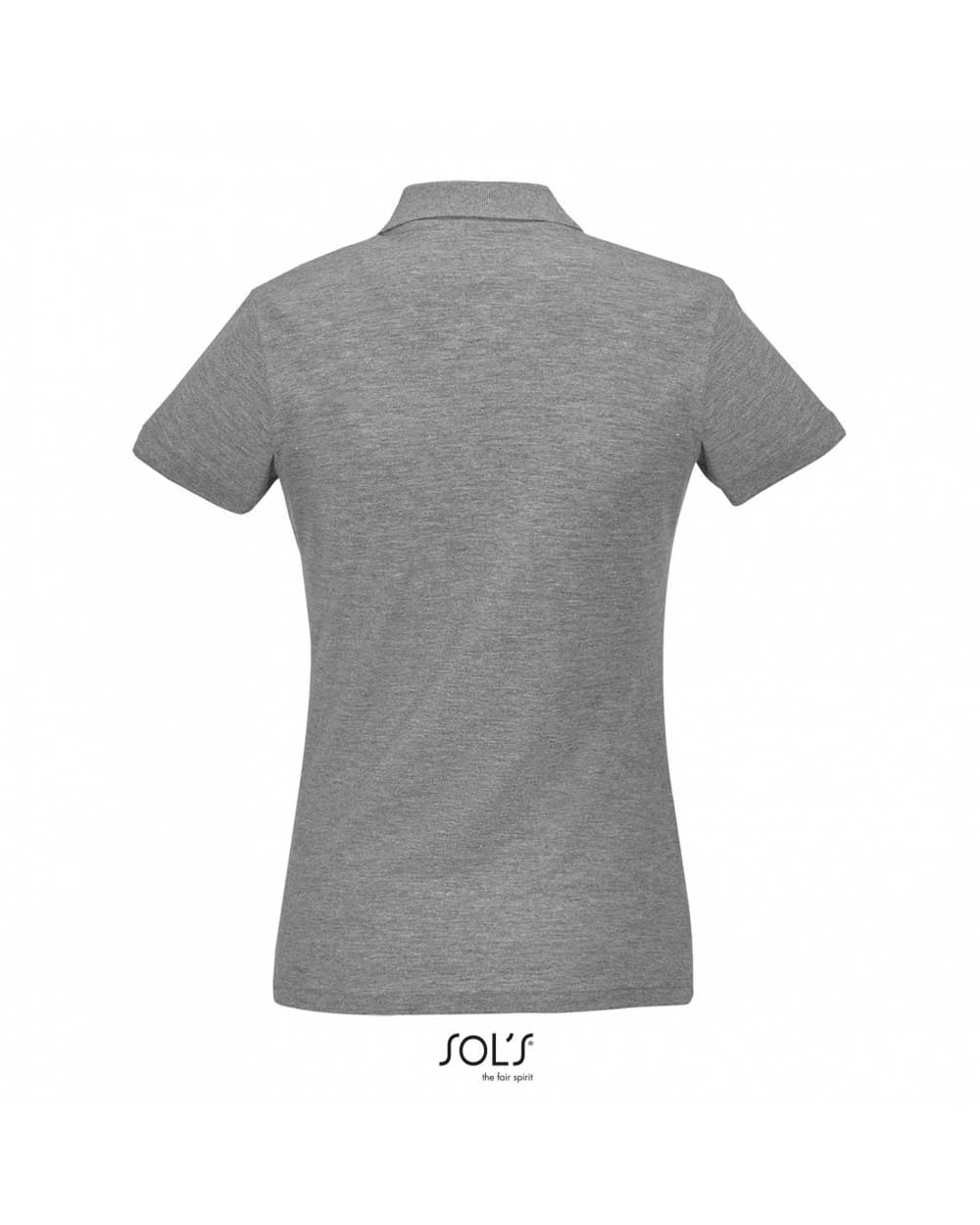 ΓΥΝΑΙΚΕΙΟ ΠΟΛΟ ΠΙΚΕ T-SHIRT SOL'S PASSION