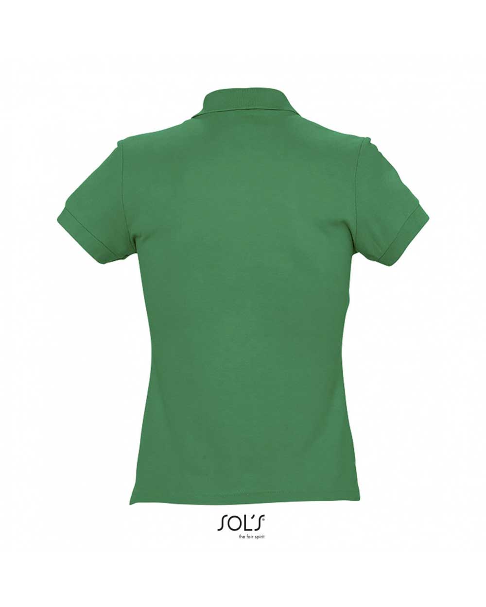 ΓΥΝΑΙΚΕΙΟ ΠΟΛΟ ΠΙΚΕ T-SHIRT SOL'S PASSION