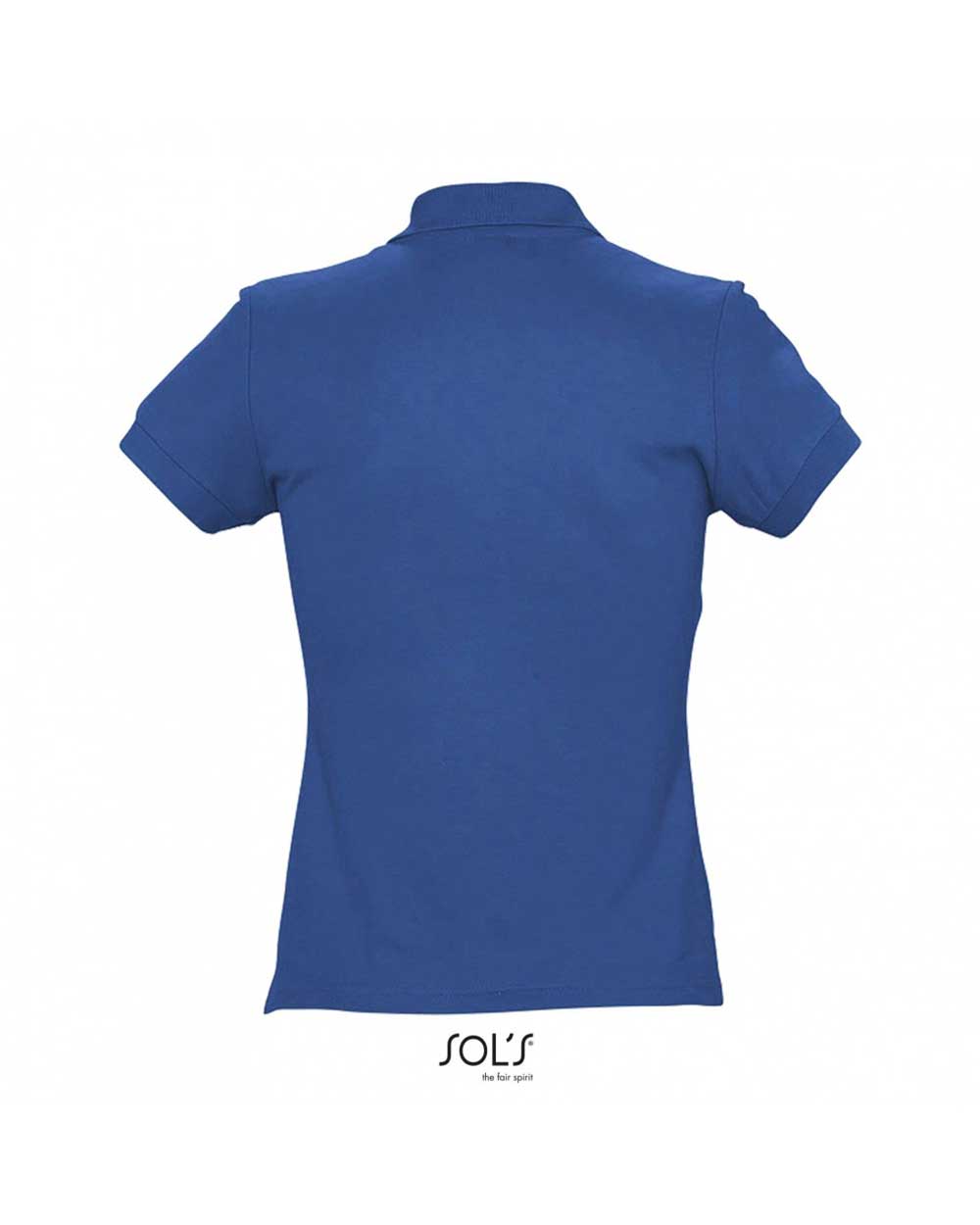 ΓΥΝΑΙΚΕΙΟ ΠΟΛΟ ΠΙΚΕ T-SHIRT SOL'S PASSION