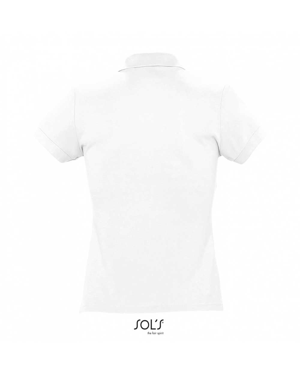 ΓΥΝΑΙΚΕΙΟ ΠΟΛΟ ΠΙΚΕ T-SHIRT SOL'S PASSION