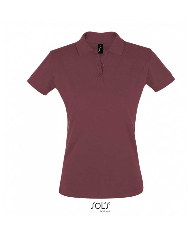 ΓΥΝΑΙΚΕΙΟ ΠΟΛΟ ΠΙΚΕ T-SHIRT SOL'S PERFECT