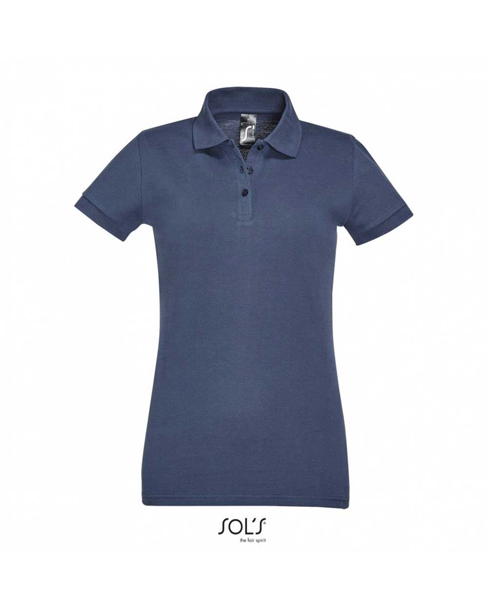 ΓΥΝΑΙΚΕΙΟ ΠΟΛΟ ΠΙΚΕ T-SHIRT SOL'S PERFECT