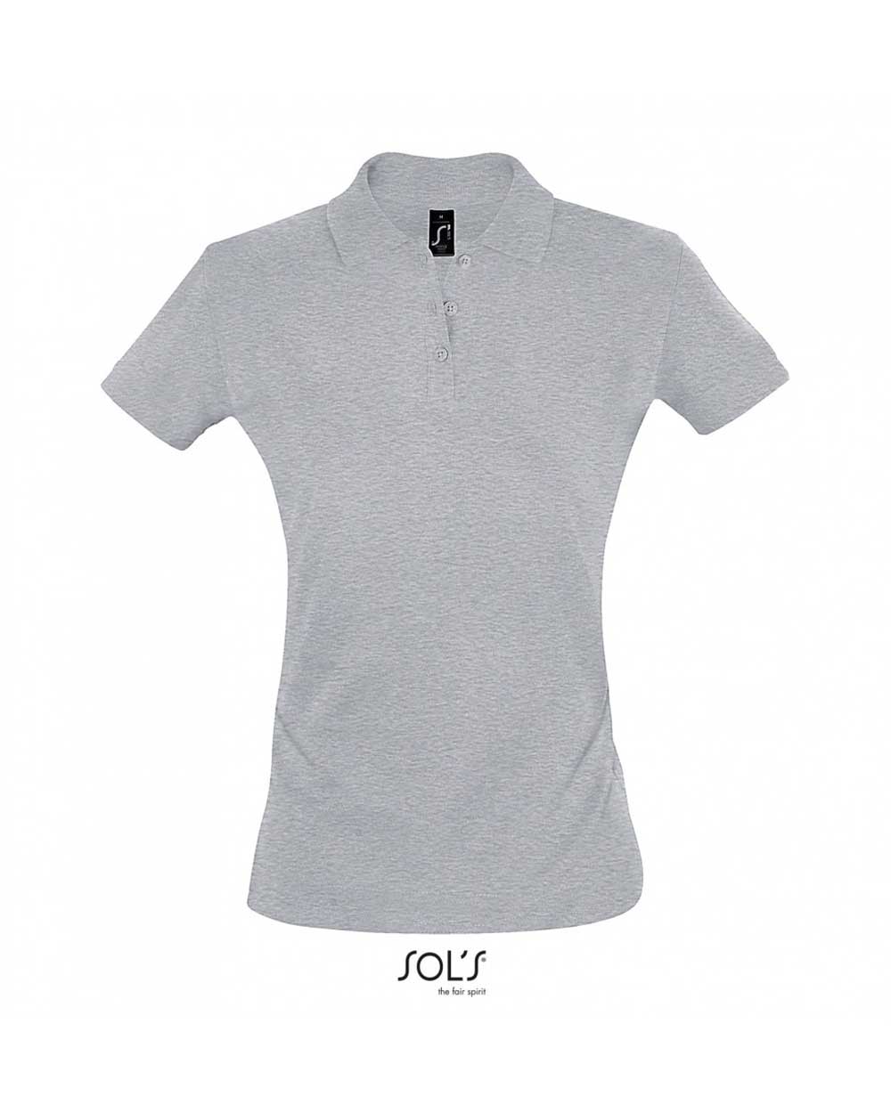 ΓΥΝΑΙΚΕΙΟ ΠΟΛΟ ΠΙΚΕ T-SHIRT SOL'S PERFECT