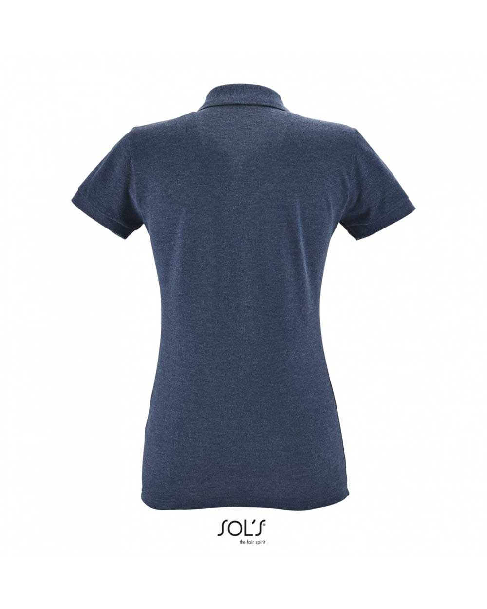 ΓΥΝΑΙΚΕΙΟ ΠΟΛΟ ΠΙΚΕ T-SHIRT SOL'S PERFECT