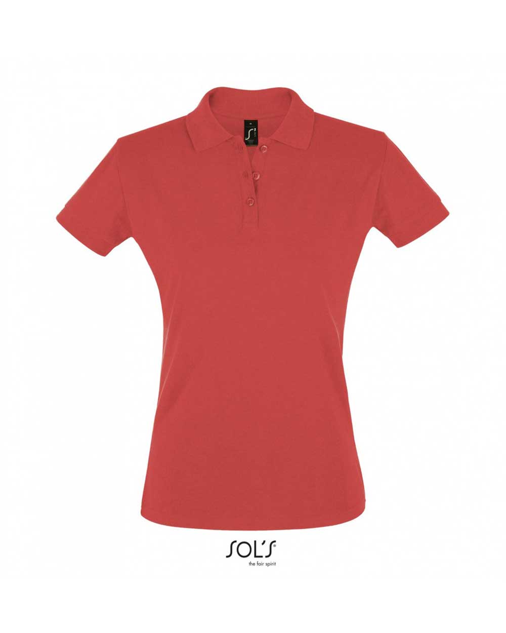 ΓΥΝΑΙΚΕΙΟ ΠΟΛΟ ΠΙΚΕ T-SHIRT SOL'S PERFECT