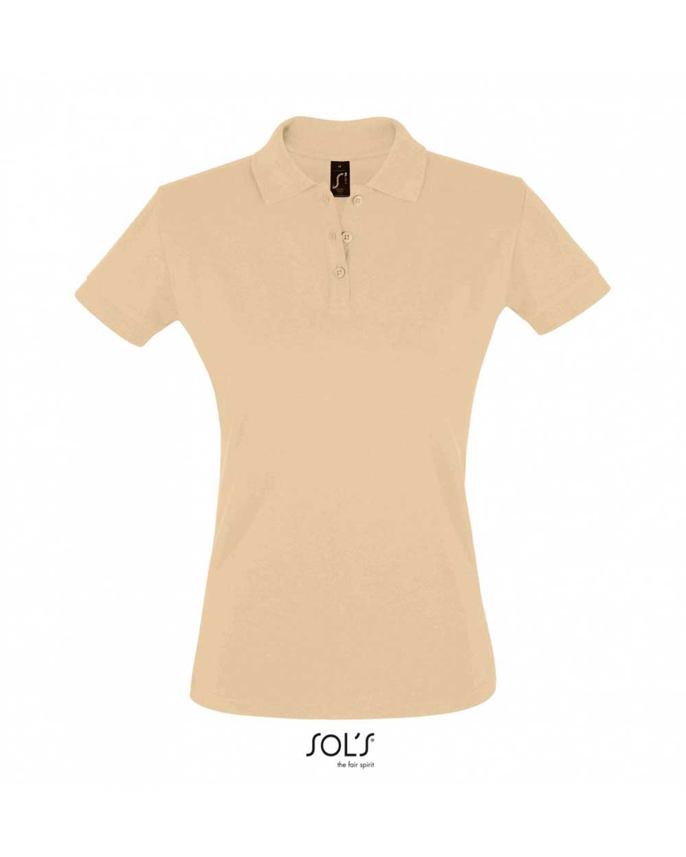 ΓΥΝΑΙΚΕΙΟ ΠΟΛΟ ΠΙΚΕ T-SHIRT SOL'S PERFECT