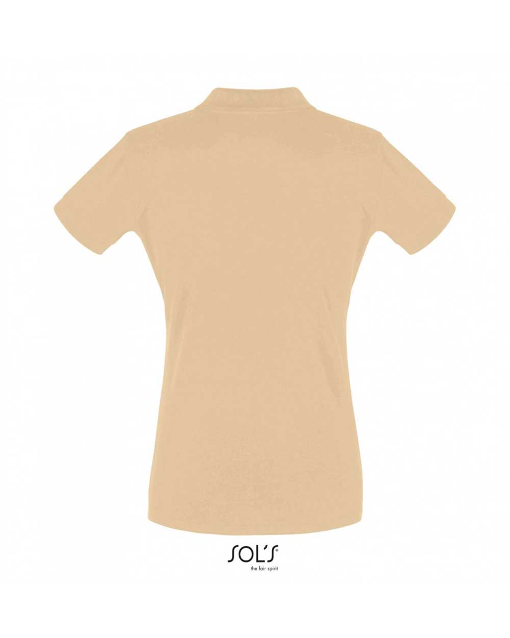 ΓΥΝΑΙΚΕΙΟ ΠΟΛΟ ΠΙΚΕ T-SHIRT SOL'S PERFECT